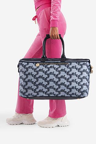Cestovní taška Juicy Couture BIJXT8675WIP ČERNÁ