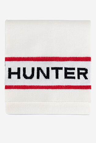 Унисекс Шал HUNTER HTR-U4-001-AW24 КРЕМАВ