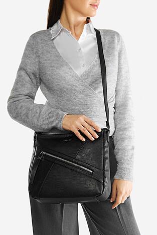 Дамска чанта Lasocki LSK-L-002-07 ЧЕРЕН