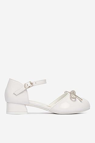 Baleriny Jenny CEO-CM230730-10 FEHÉR