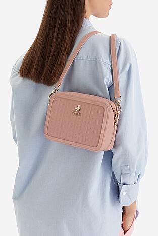 Torebka Beverly Hills Polo Club EO-BHPC-S-001-09 Różowy