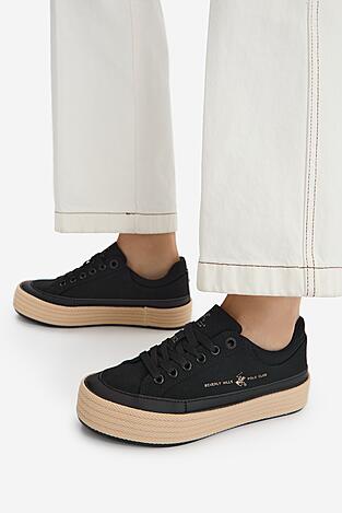 Espadryle Beverly Hills Polo Club CEO-WSS21536-01 Czarny