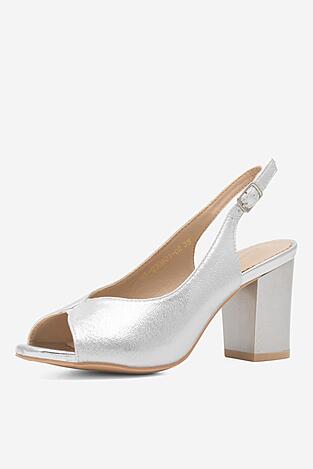 Sandały Clara Barson ACANNA KL-230801-02 Srebrny