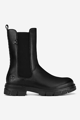 Botki Rieker Z9180-01 Czarny
