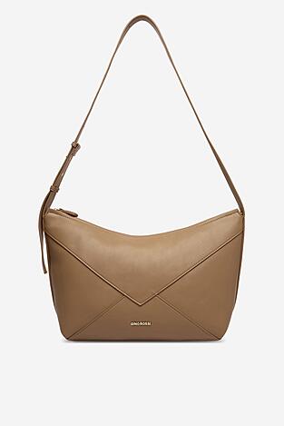 Дамска чанта Gino Rossi C-LDA8558 ТЪМНОСИВО