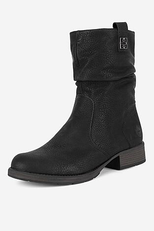 Ghete Rieker Z9583-00 NEGRU
