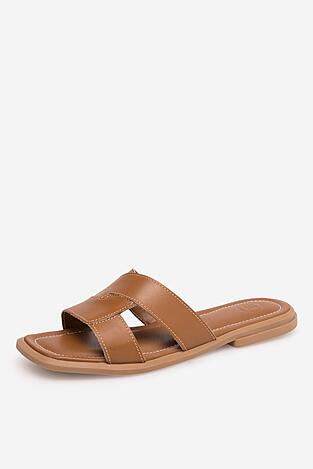 Klapki Gino Rossi HAVANA-253921N Camel