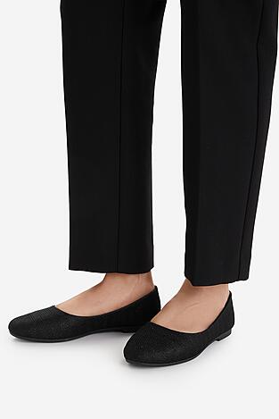 Baleriny Jenny CEO-WSS21732-01 Czarny