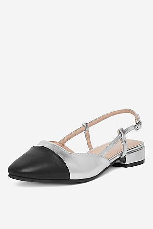 Czółenka Clara Barson WS24040-04 Srebrny