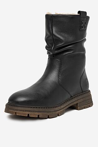 Kotníková obuv Rieker CEO-Z9855-00 ČERNÁ