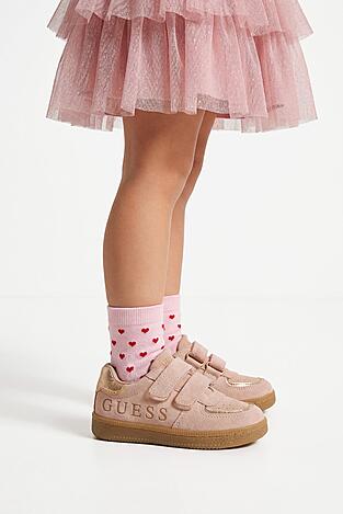 Сникърси GUESS CEO-CI12-SS2026(DZ) СВЕТЛОРОЗОВ