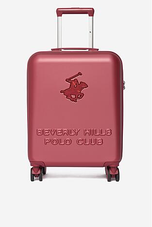 Walizka Beverly Hills Polo Club CEO-BHPC-S-004-08-BURGUNDY Bordowy