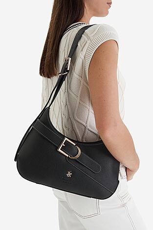 Дамска чанта Beverly Hills Polo Club CEO-BHPC-C-018-09 ЧЕРЕН