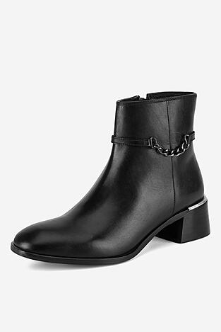 Botki Sergio Bardi WI32-E1097-02SB Czarny
