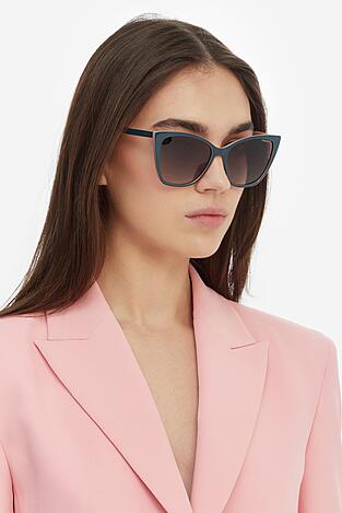 Дамски слънчеви очила Polaroid C PLD 4181/S КОБАЛТОВО СИНЬО