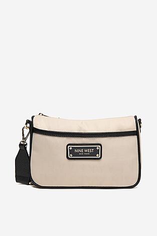 Дамска чанта NINE WEST CEO-MARISSE-LA374-4707 СЛОНОВА КОСТ