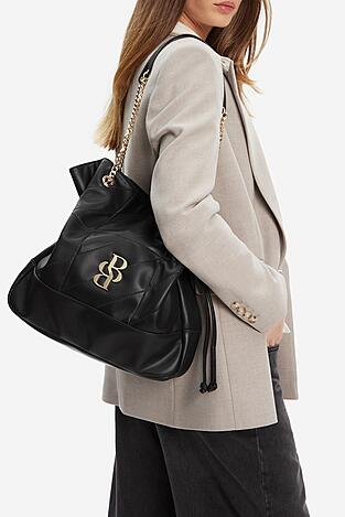 Kézitáska Badura EO-ADELE-LDA8042 FEKETE