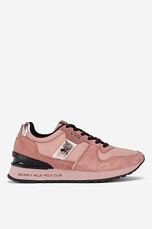 Спортни обувки Beverly Hills Polo Club W-3C098-2A324 РОЗОВ