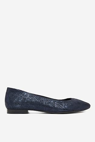 Balerínky Lasocki CEO-RST-KAJA-03F TMAVOMODRÁ