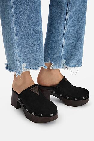 Klapki GUESS JEANS EO-JDGJ66-4 Czarny