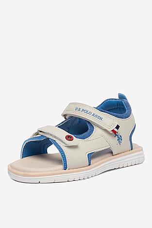 Sandały U.S. POLO ASSN. EO-GARDA003K/6Y1 Szary jasny