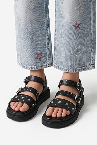 Sandały GUESS CEO-BAND-8984-A Czarny