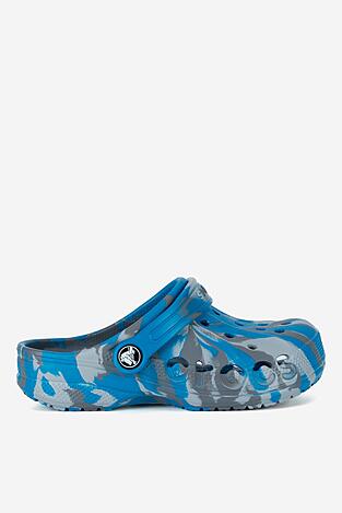 Джапанка за басейн Crocs BAYA MARBLED CLOG KIDS 207016-4GL КОБАЛТОВО СИНЬО