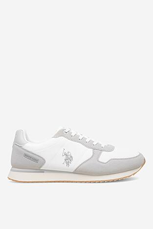 Сникърси U.S. POLO ASSN. ALTENA001A БЯЛ