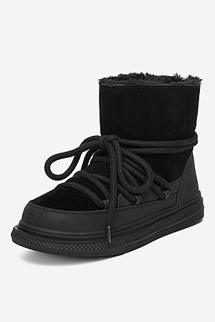 Botki DeeZee DZ-AW16 Czarny