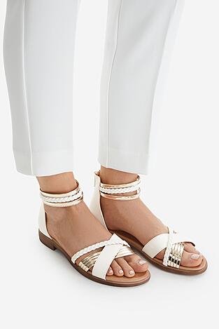 Sandały Jenny CEO-WS6112-05 Biały