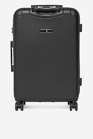 Valiză Beverly Hills Polo Club CEO-BHPC-M-001-08-BLACK NEGRU