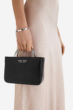 Дамска чанта NINE WEST CEO-ASTOR VIBE-KY323-1 ЧЕРЕН