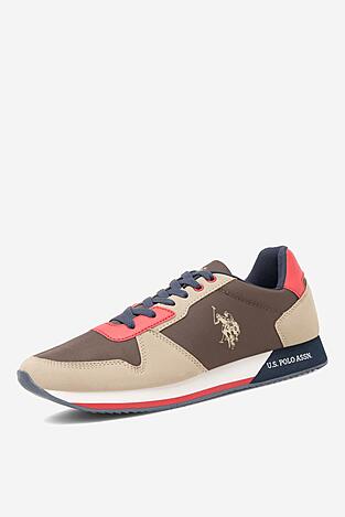 Сникърси U.S. POLO ASSN. NOBIL011M/CNH1 МИКС