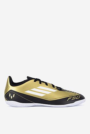 Sportovní obuv adidas F50 CLUB IN J MESSI IG9326 ZLATÁ