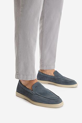 Mokasyn Gino Rossi CEO-MASSI-01 MI08 Niebieski