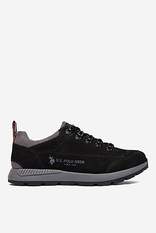Półbuty U.S. POLO ASSN. EO-VENTUR002M/EL1 Czarny