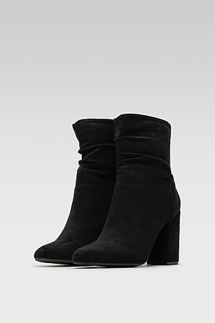 Bokacsizma DeeZee WYL3236-1 FEKETE