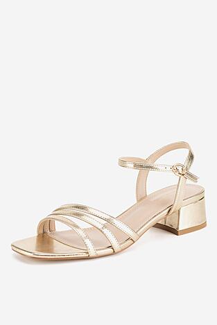 Sandály Clara Barson SXH3373A-29 ZLATÁ