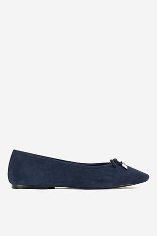 Baleriny Gino Rossi LAYLA-118070 Granatowy