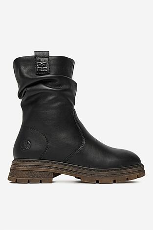 Kotníková obuv Rieker CEO-Z9855-00 ČERNÁ