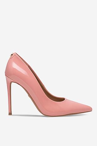 Czółenka NINE WEST WFA2676-1 Różowy