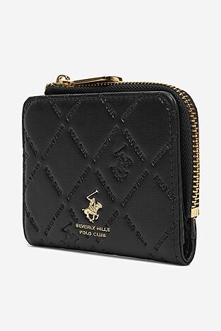 Női pénztárca Beverly Hills Polo Club CEO-BHPC-W1-008-AW25 FEKETE