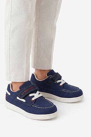 Mokasyn U.S. POLO ASSN. EO-MICHAL001K/6CY1 Granatowy
