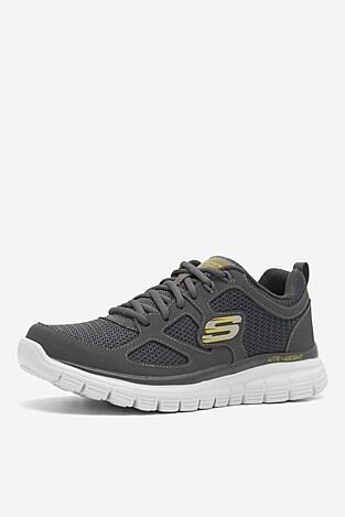 Sportovní obuv Skechers BURNS AGOURA 52635 CHAR ŠEDÁ