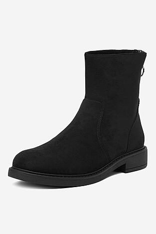 Kotníková obuv Clara Barson CEO-WS2169-04 ČERNÁ