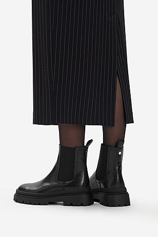 Botki Jenny CEO-HY60299-1 Czarny
