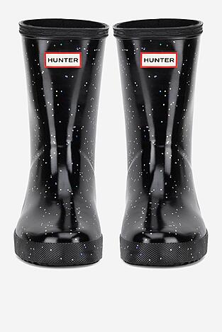 Гумени ботуши HUNTER HFRK0005242 ЧЕРЕН