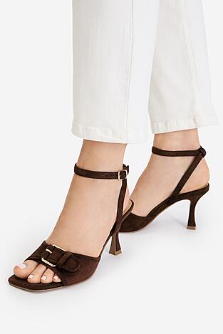 Sandały Jenny CEO-R26SS09226 Brązowy