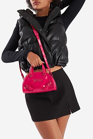 Geantă de mână Juicy Couture BIJXT5645WVP ROZ ÎNCHIS