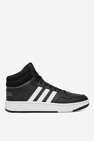 Obuwie sportowe adidas HOOPS MID 3.0 K GW0402 Czarny